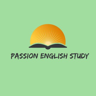 Telegram profile photo for Passion English Study๐ฏ