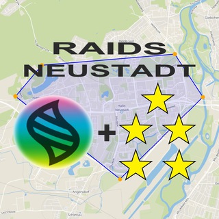 Telegram profile photo for Raids Halle-Neustadt