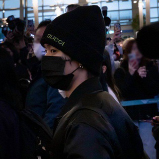 Telegram profile photo for Lee Know of Stray Kids