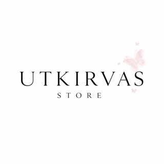 Telegram profile photo for 𝐔𝐭𝐤𝐢𝐫𝐯𝐚𝐬 𝐬𝐭𝐨𝐫𝐞🛍️