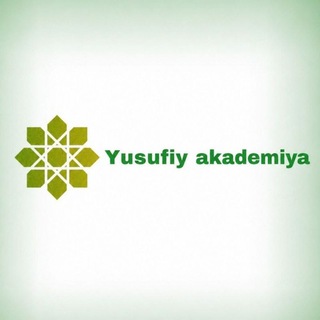 Telegram profile photo for Yusufiy_Akademiya oʻquv markazi