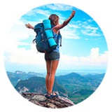 Telegram profile photo for Отдых и туризм | ПУТЕШЕСТВИЯ