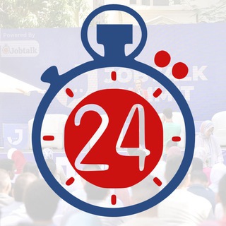 Telegram profile photo for 24 Jobtalk
