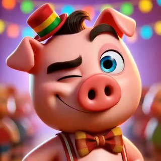 Telegram group profile photo for Porky the Prankster - Official Group