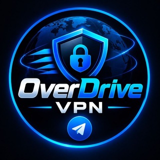 Telegram profile photo for OverDrive VPN