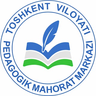 Telegram profile photo for Toshkent viloyati pedagogik mahorat markazi