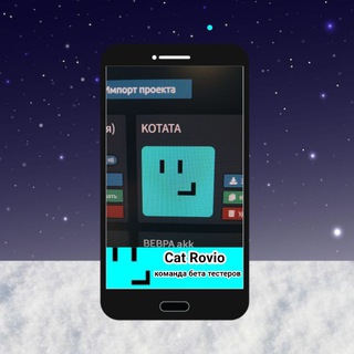 Telegram profile photo for Cat Rovio бета тестеры