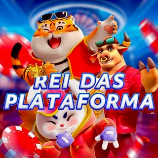 Telegram profile photo for REI DAS PLATAFORMAS | LANÇAMENTOS