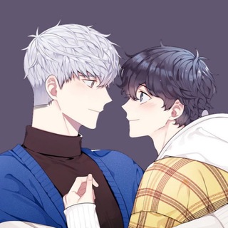 Telegram profile photo for BL manhwas🌈💕✨