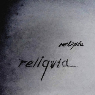 Telegram profile photo for reliqvia - on order.