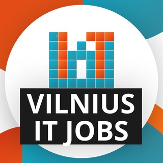 Telegram group profile photo for Vilnius IT Jobs
