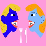 Telegram profile photo for Едим и обсуждаем