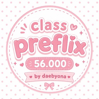 Telegram profile photo for ๐ผ๐ฝ๐ฒ๐ป ๐ฐ๐น๐ฎ๐๐ ๐ฝ๐ฟ๐ฒ๐ณ๐น๐ถ๐
๐ฏ๐ @daebyona โผ๏ธ