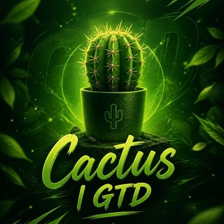 Telegram profile photo for Cactus | GTD