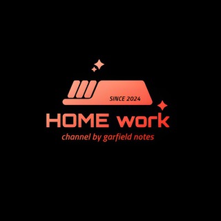 Telegram profile photo for Home Works Channel Ⓖ
