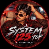 Telegram profile photo for SYSTEM 125 TOP πβ€οΈπ―π§Ώ