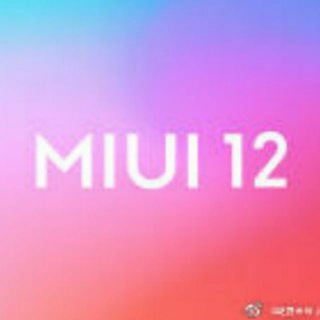Telegram profile photo for MIUI 12 Updates™
