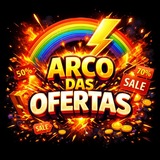 Telegram profile photo for 🌈 ARCO DAS OFERTAS ⚡️