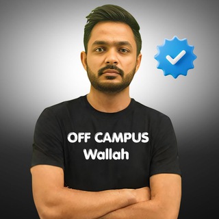 Telegram profile photo for Off Campus Wallah