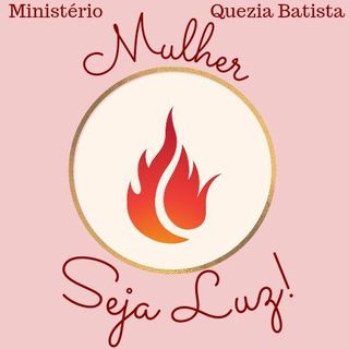 Telegram profile photo for Ministério Mulher, seja Luz!💡