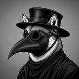 Telegram profile photo for Plague inu