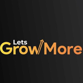 Telegram profile photo for LetsGrowMore π₯