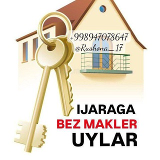 Telegram profile photo for 2️⃣🏢🏘️ Maklersiz uy topib berish xizmati ChilonZor Olmazor Sergeli