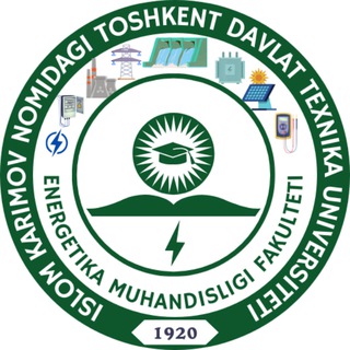 Telegram profile photo for Energetika muhandisligi