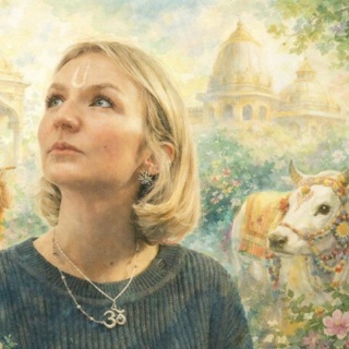 Telegram profile photo for Кели in Вриндаван✨