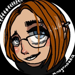 Telegram profile photo for mnogonozka