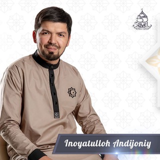 Telegram profile photo for INOYATULLOH ANDIJONIY