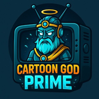 Telegram profile photo for 📺CARTOON GOD PRIME📺
