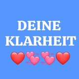 Telegram profile photo for DEINE KLARHEIT