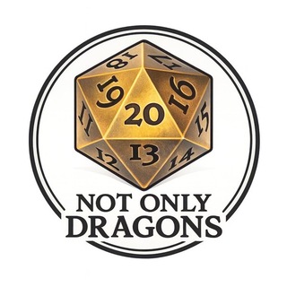 Telegram profile photo for Not Only Dragons