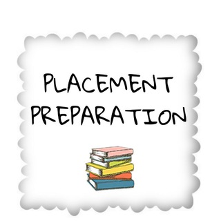 Telegram profile photo for Placement Preparation :- Campus Drive Material, Jobs