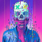 Telegram profile photo for Чёрная Радуга