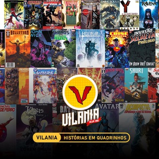 Telegram profile photo for Vilania: Histórias em quadrinhos