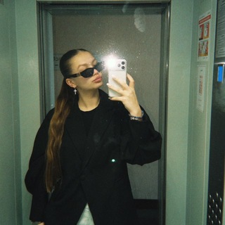 Telegram profile photo for машулик на деловом 😎