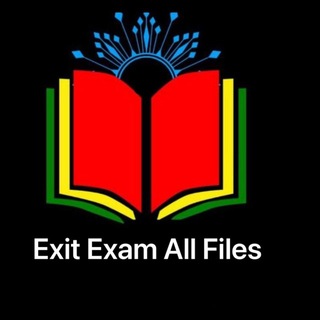 Telegram profile photo for Exit Exam All Files