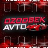 Telegram profile photo for OZODBEK AVTO