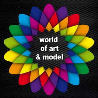 Telegram profile photo for World of art & model