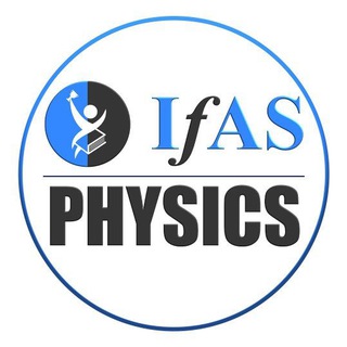 Telegram profile photo for Physics - CSIR NET, GATE & JEST: IFAS