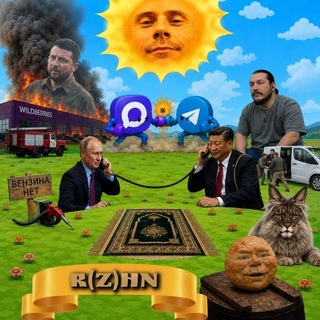 Telegram profile photo for R(Z)HN 🇷🇺
