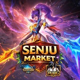 Telegram profile photo for "SENJU MARKET"💐✨
