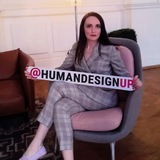 Telegram profile photo for HumanDesignUp с Мариной Костенко