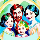 Telegram profile photo for Семья из рекламы майонеза