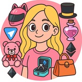 Telegram profile photo for Аня Торгует 😎