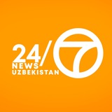 Telegram profile photo for 24 NEWS UZBEKISTAN