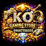 Telegram profile photo for K O Gaming Store