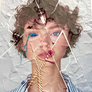 Telegram profile photo for Коллаж-нить рваную изнанку